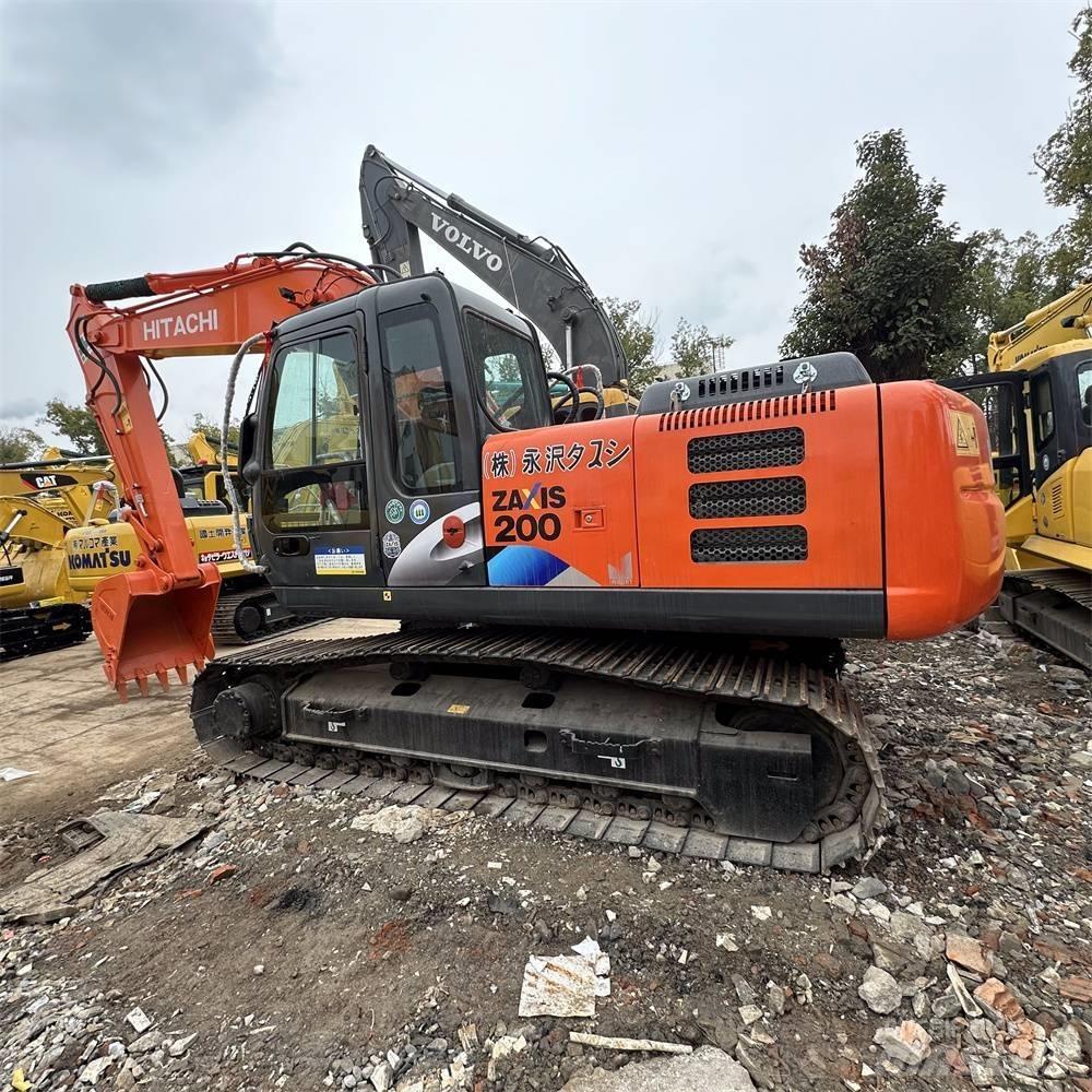 Hitachi ZX 200-3 G Гусеничные экскаваторы