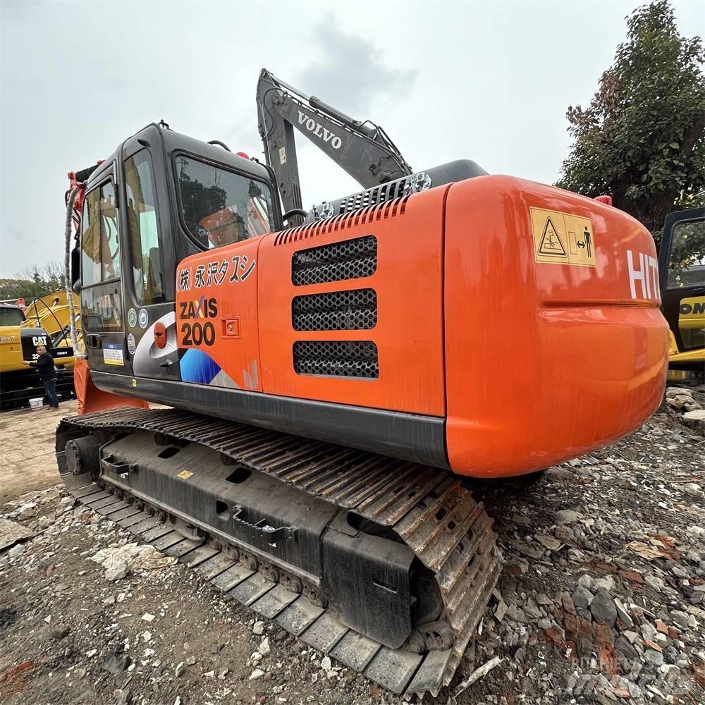 Hitachi ZX 200-3 G Гусеничные экскаваторы