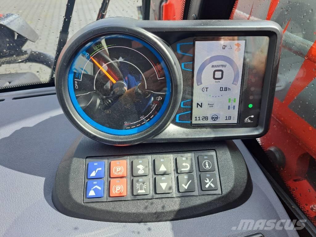 Manitou MT 625 e Телескопические погрузчики