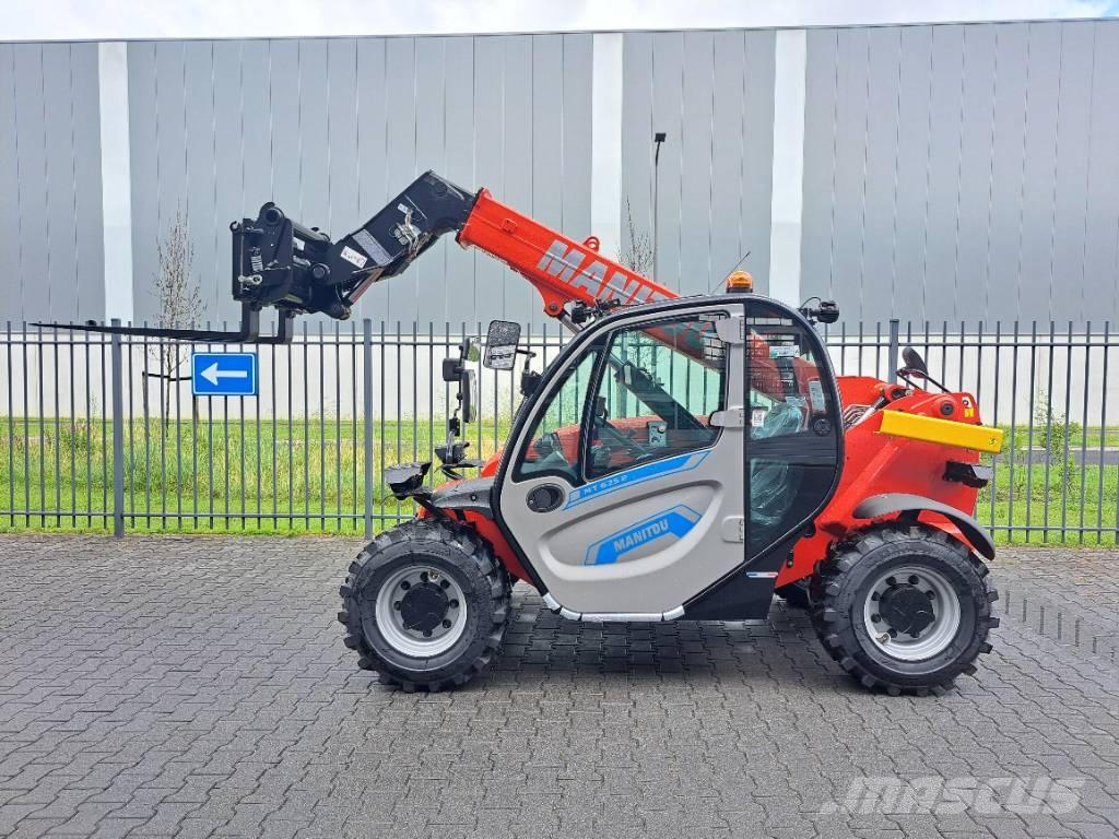 Manitou MT 625 e Телескопические погрузчики