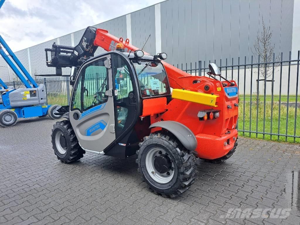 Manitou MT 625 e Телескопические погрузчики