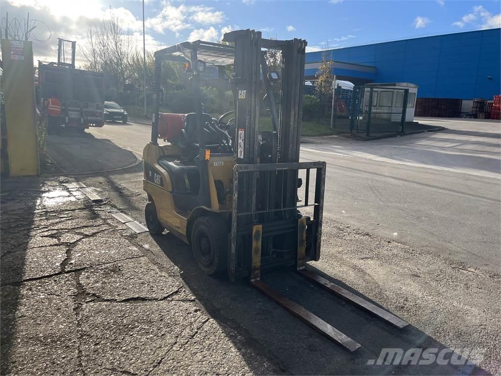 CAT GP18NT Газовые погрузчики