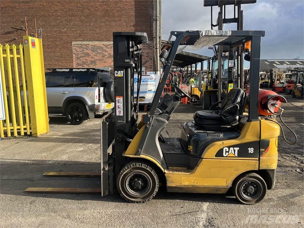 CAT GP18NT Газовые погрузчики