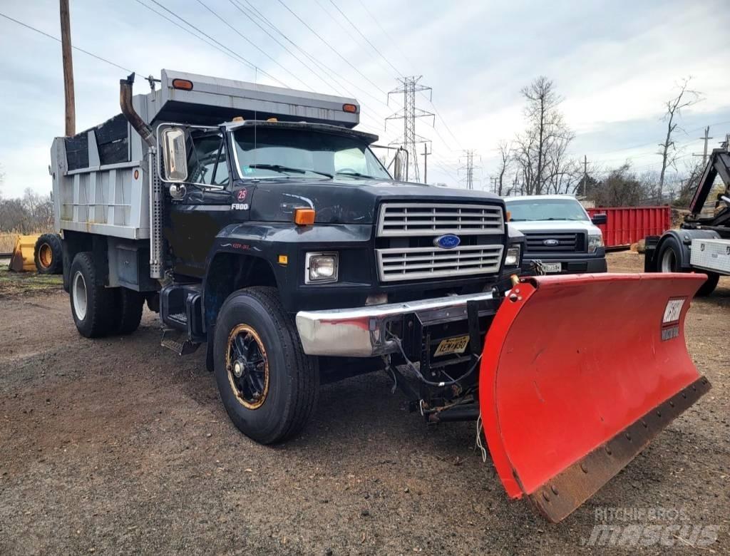 Ford F 800 Грузовики-Самосвалы