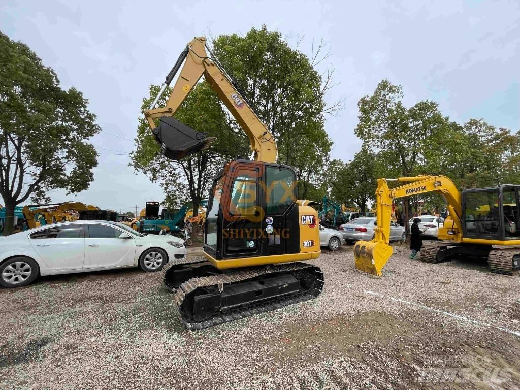 CAT 307E Малые экскаваторы 7т-12т