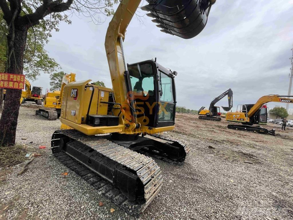 CAT 307E Малые экскаваторы 7т-12т