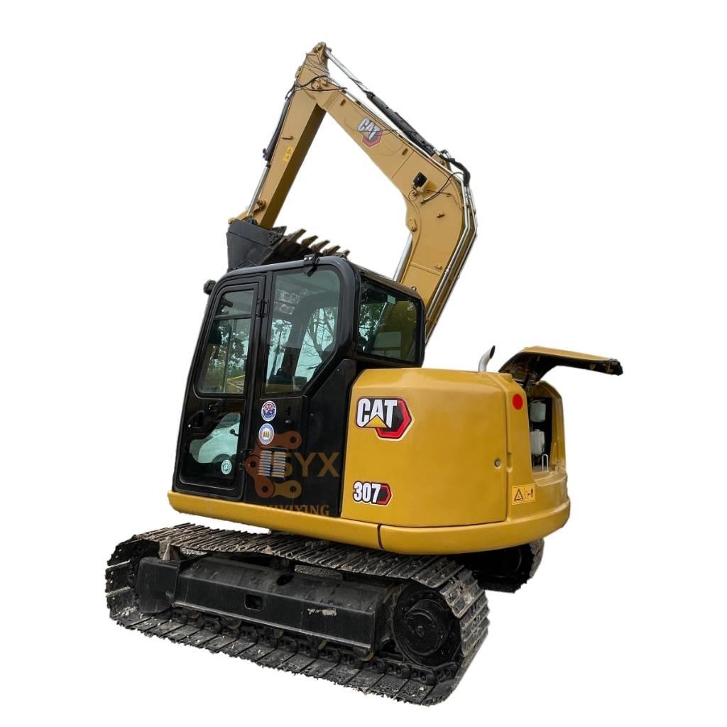 CAT 307E Малые экскаваторы 7т-12т