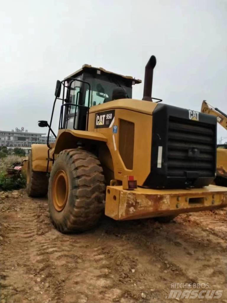CAT 950 H Фронтальные погрузчики