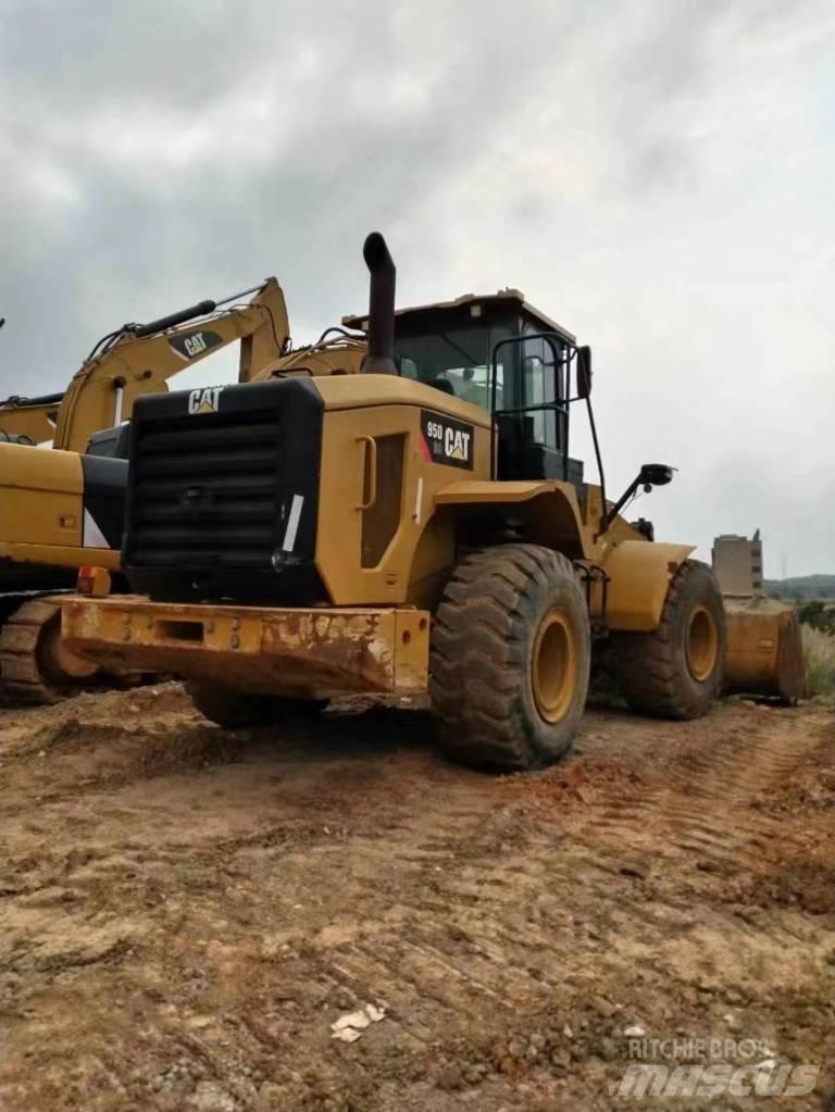 CAT 950 H Фронтальные погрузчики