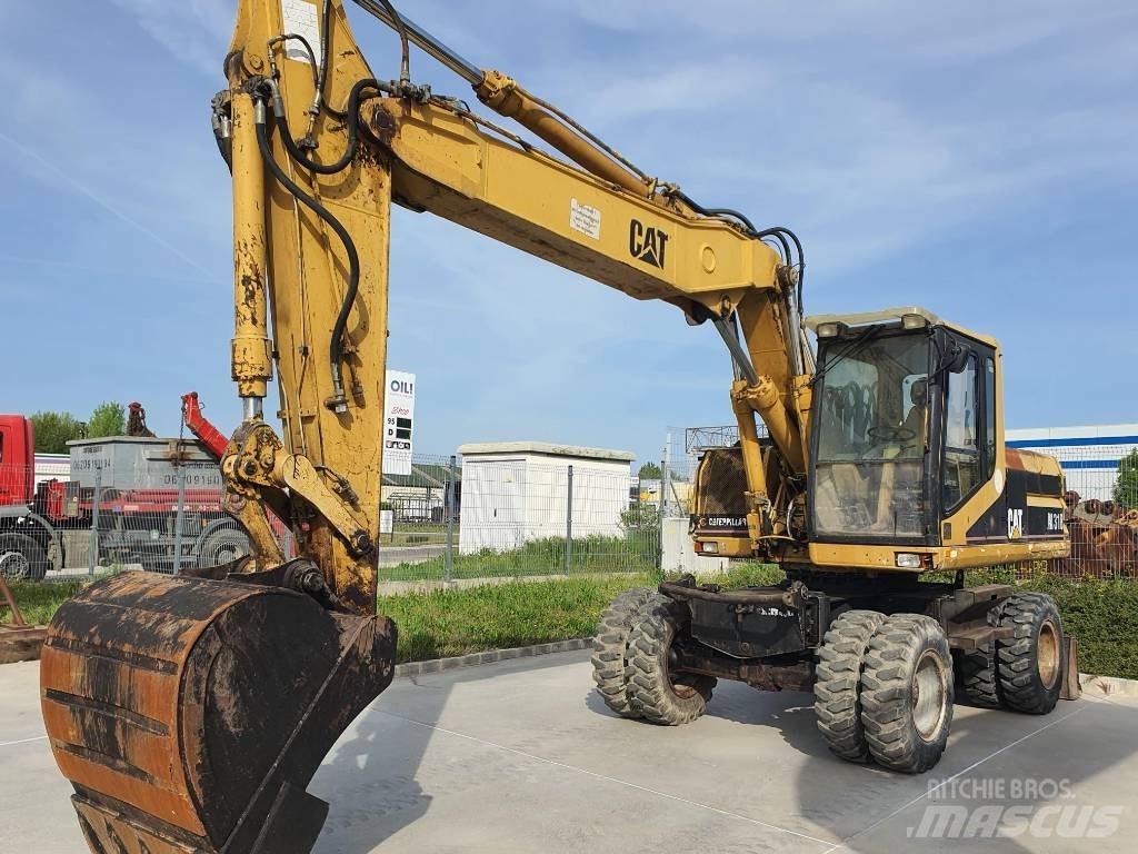 CAT M 318 Колёсные экскаваторы