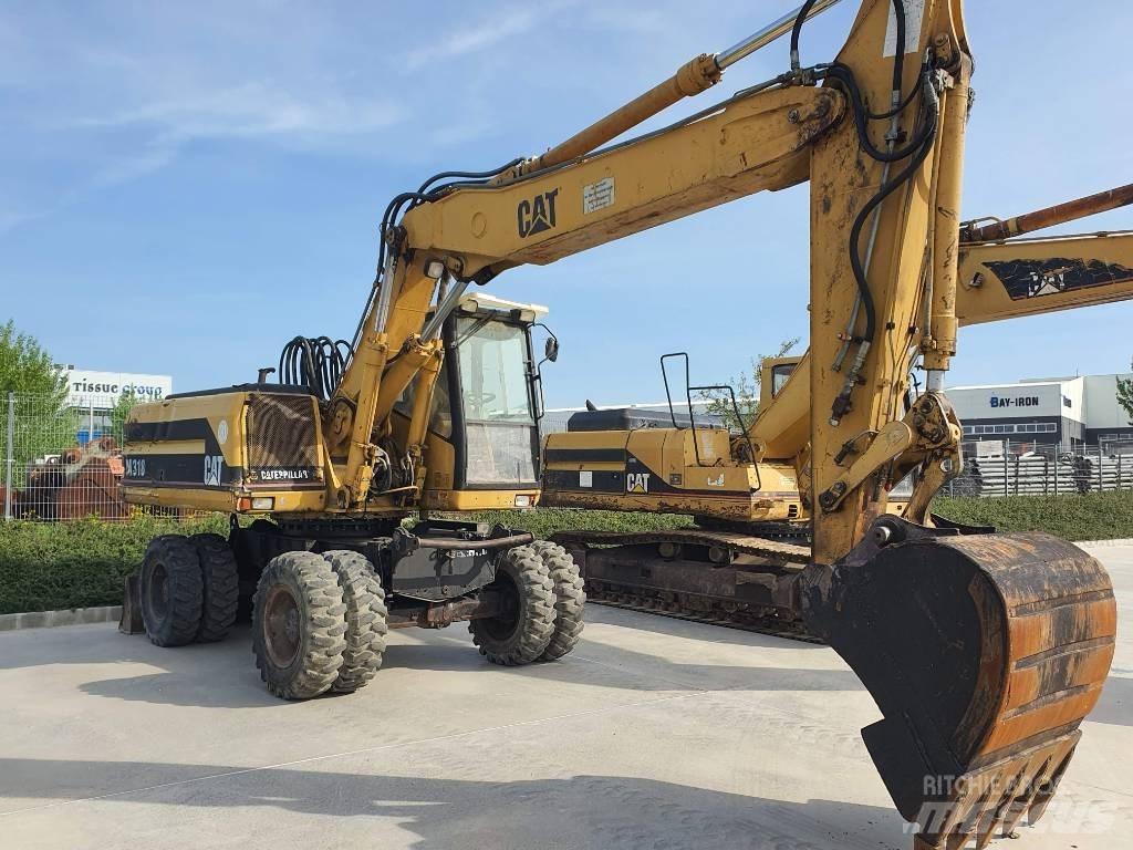 CAT M 318 Колёсные экскаваторы
