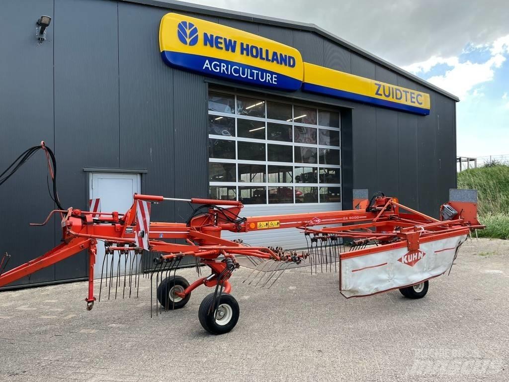 Kuhn GA 6000 Рядковые косилки