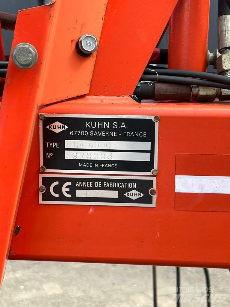 Kuhn GA 6000 Рядковые косилки