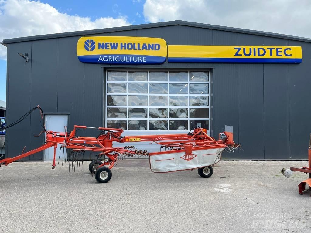 Kuhn GA 6000 Рядковые косилки