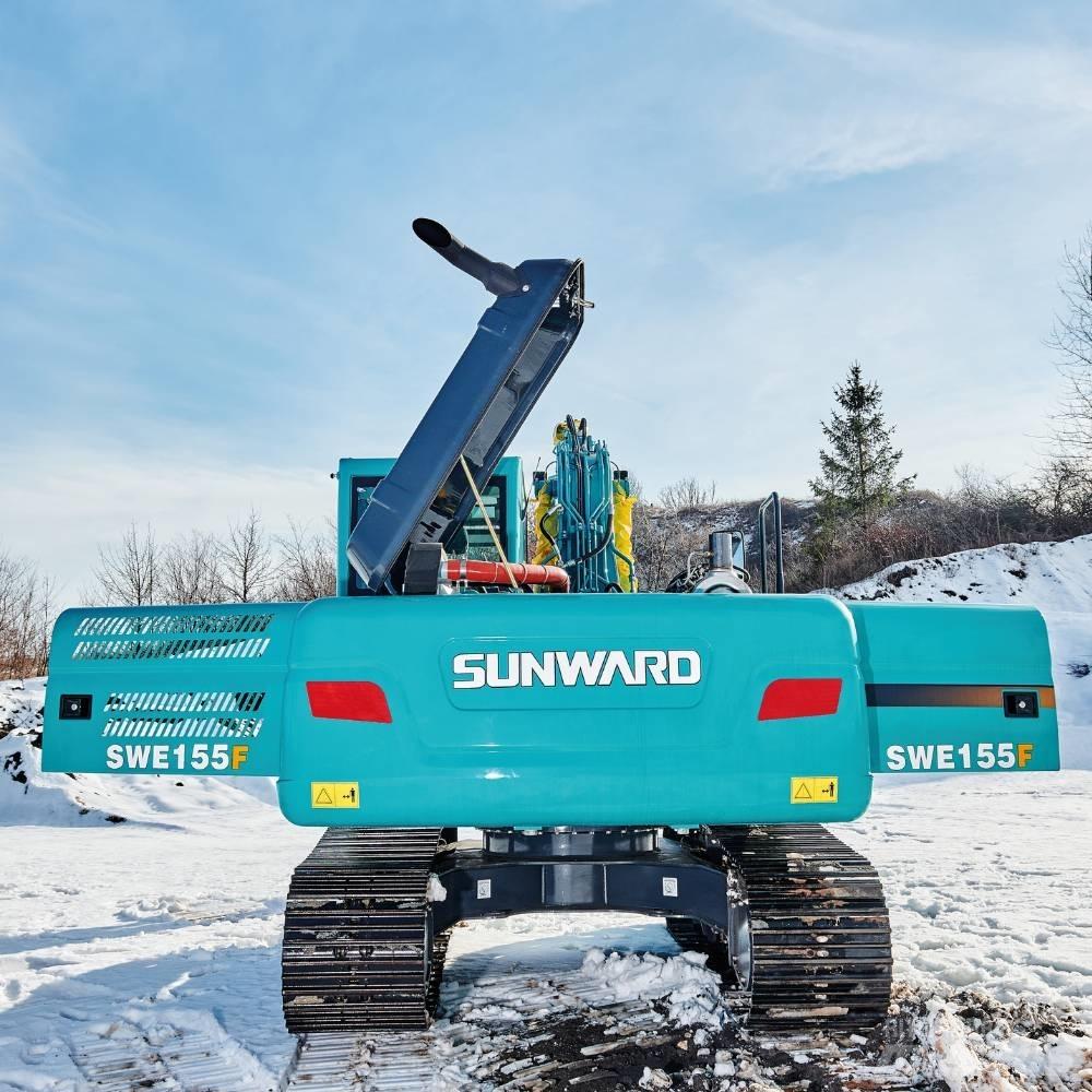 Sunward SWE155F Гусеничные экскаваторы