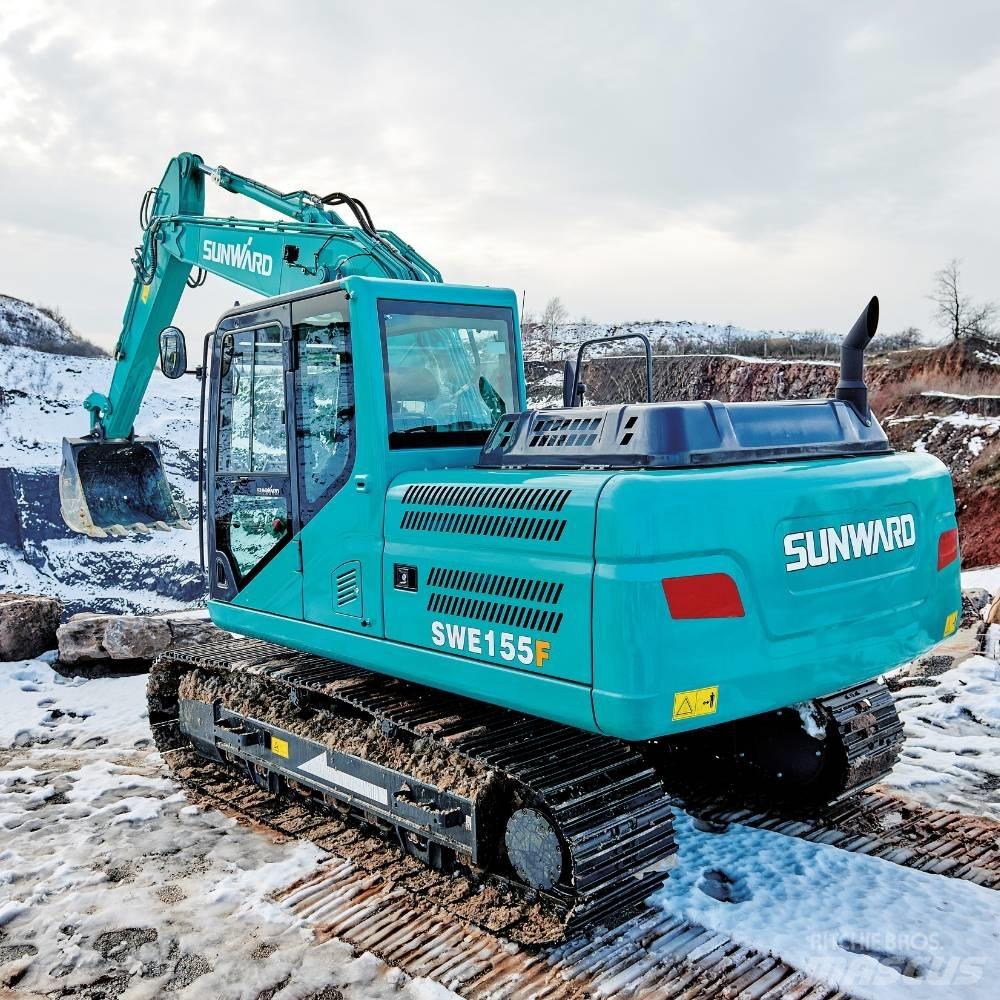 Sunward SWE155F Гусеничные экскаваторы