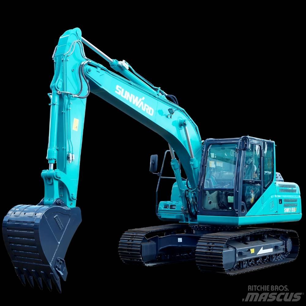 Sunward SWE155F Гусеничные экскаваторы