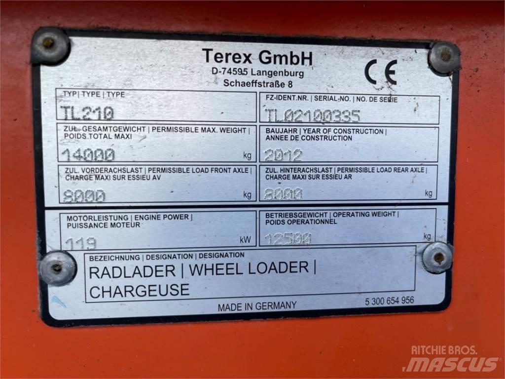 Atlas Terex TL210 Сельхозтехника - Другие