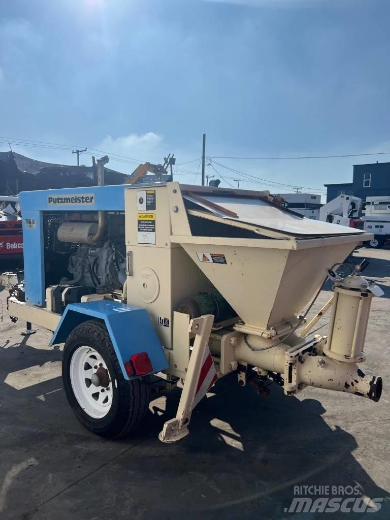 Putzmeister TKB30 Бетононасосы
