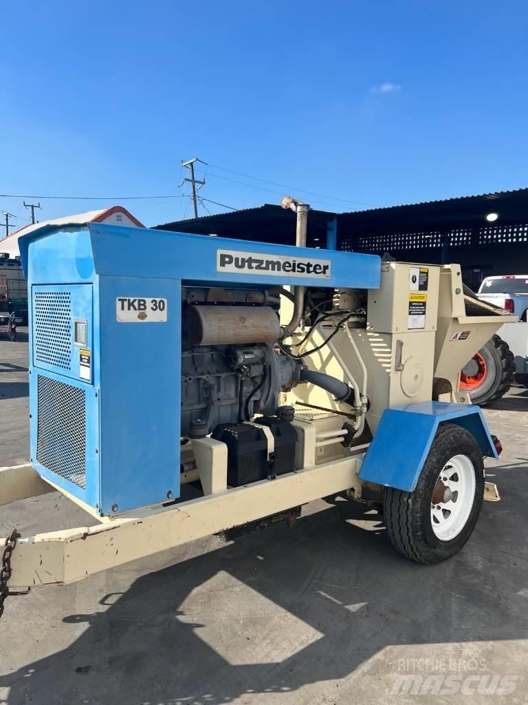 Putzmeister TKB30 Бетононасосы
