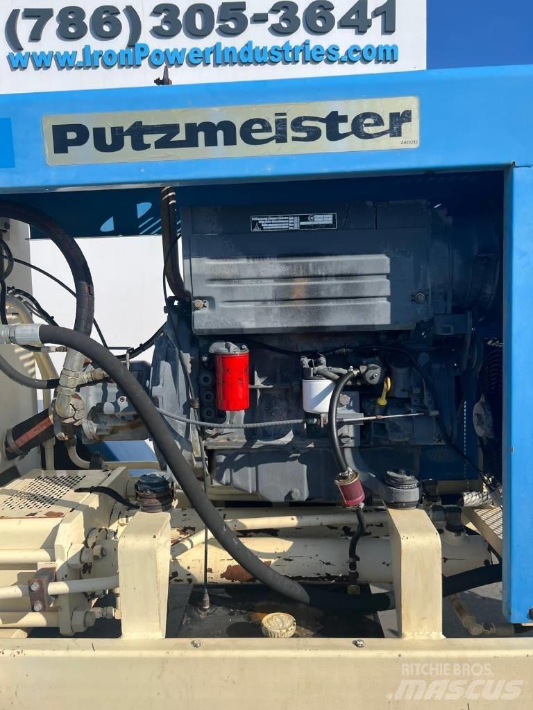 Putzmeister TKB30 Бетононасосы