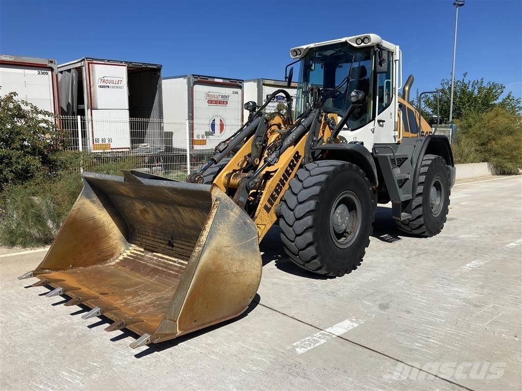Liebherr L 546 Фронтальные погрузчики