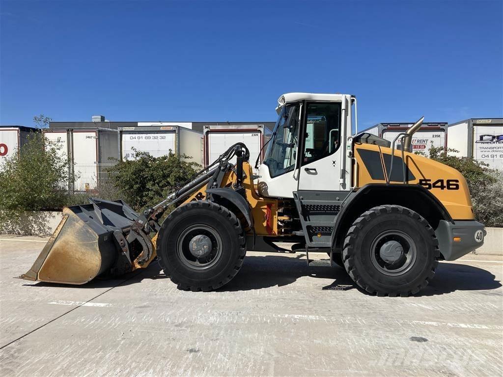 Liebherr L 546 Фронтальные погрузчики