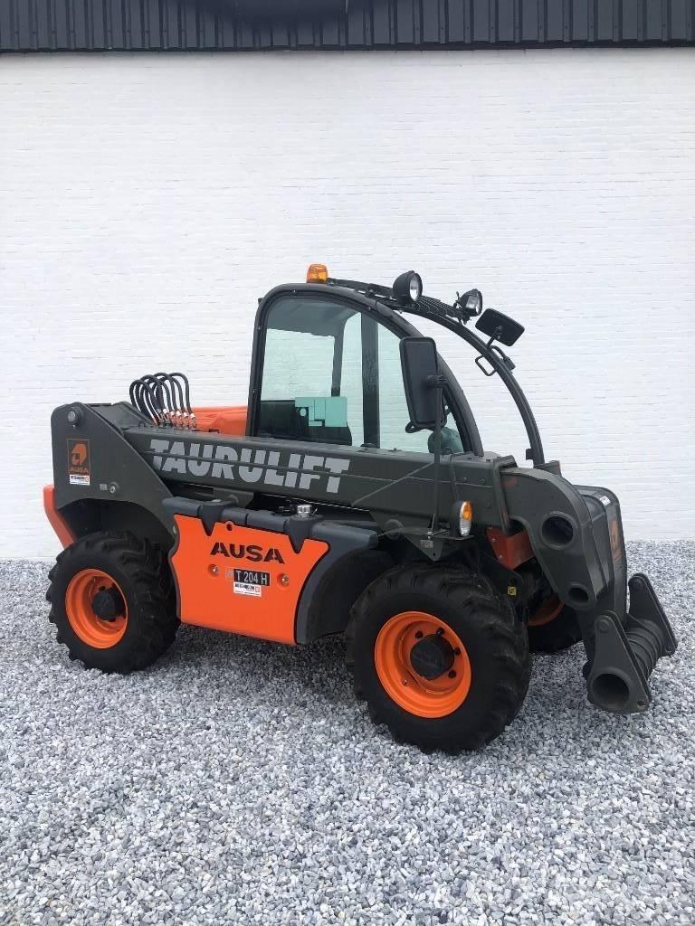 Ausa T 204 H Телескопические погрузчики