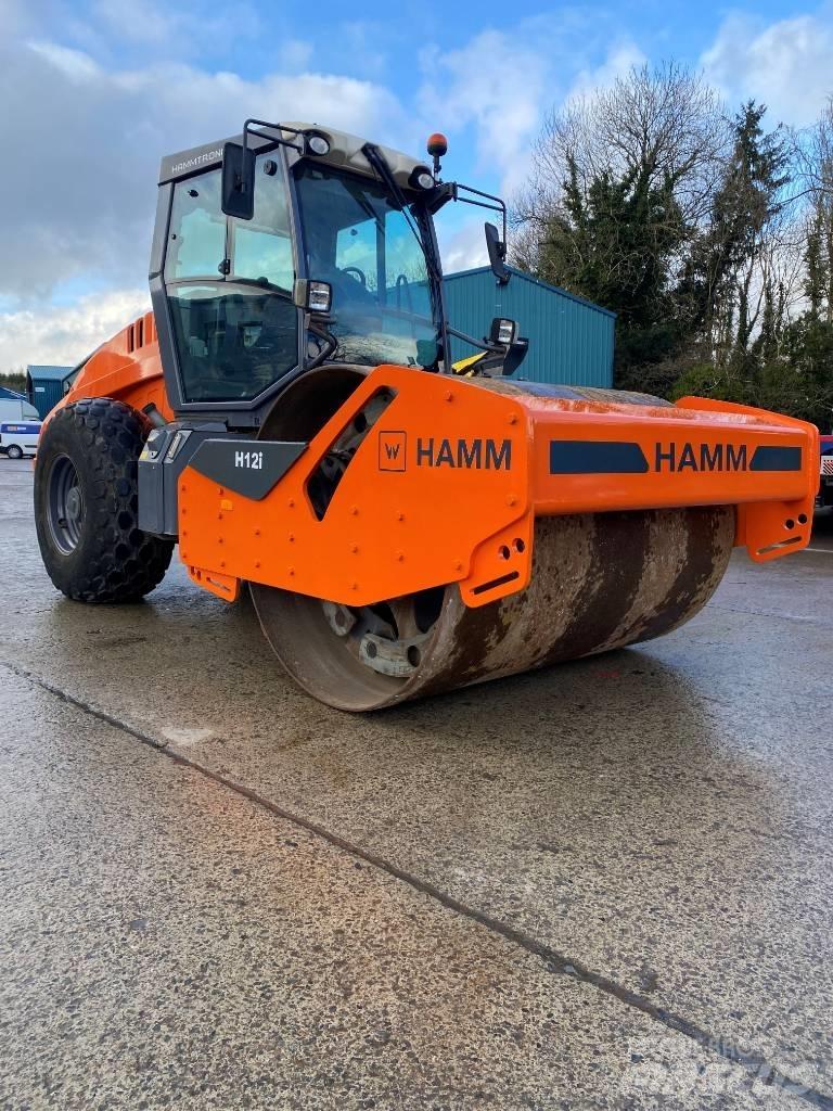 Hamm H12i Грунтовые катки