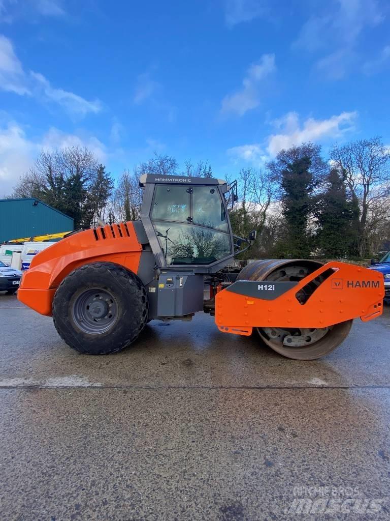 Hamm H12i Грунтовые катки