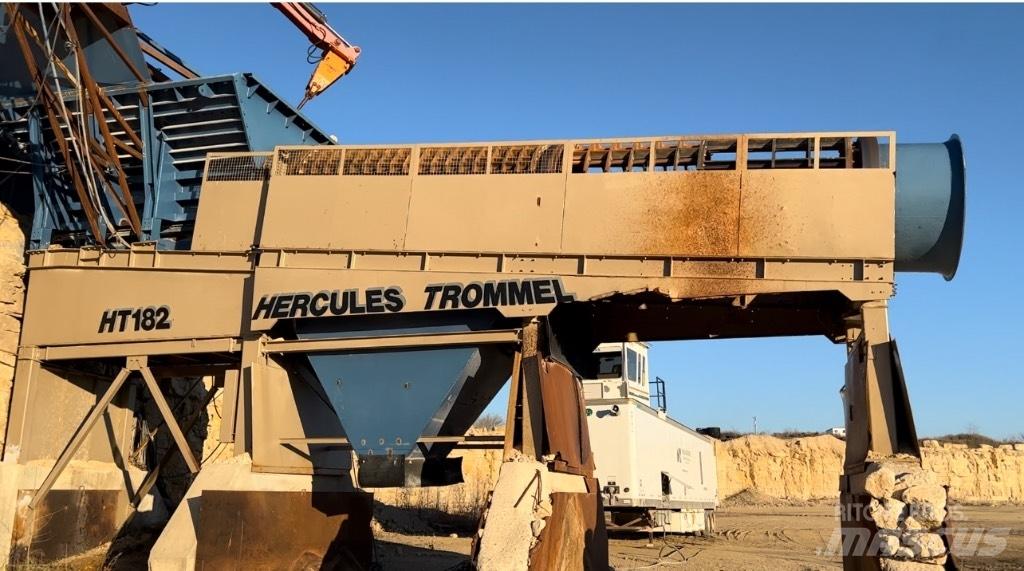 Hercules HT182 Барабанный грохот