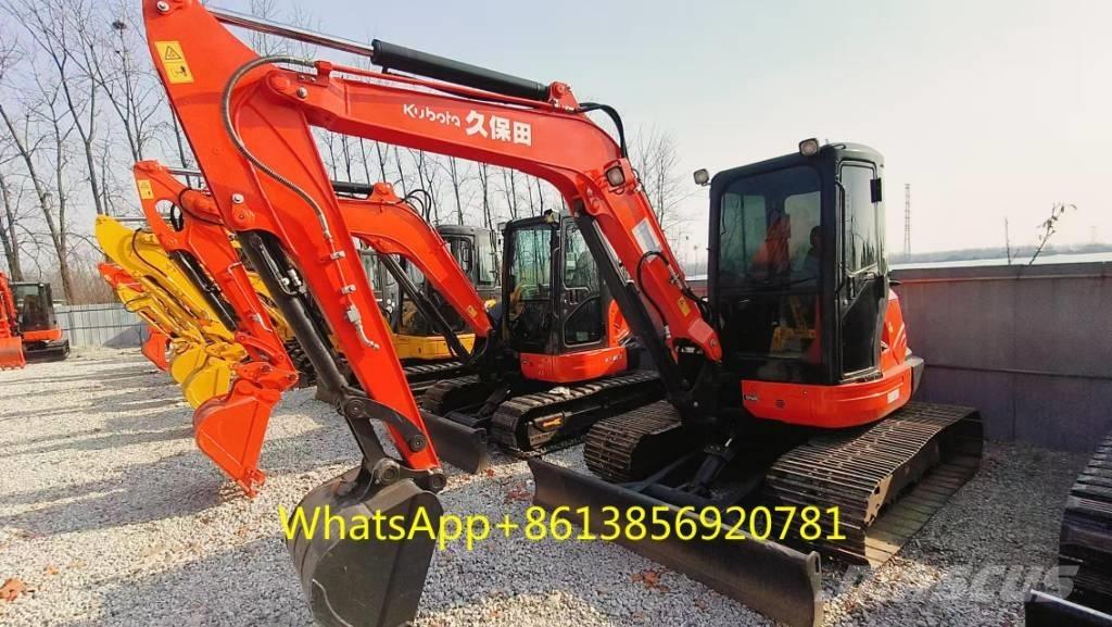 Kubota KX 161 Мини-экскаваторы