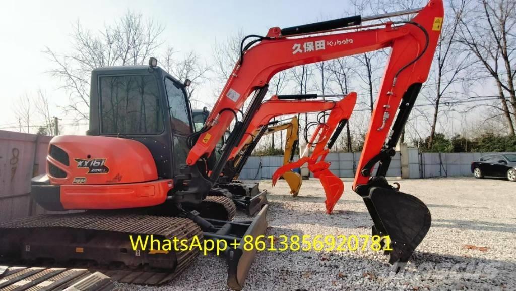 Kubota KX 161 Мини-экскаваторы