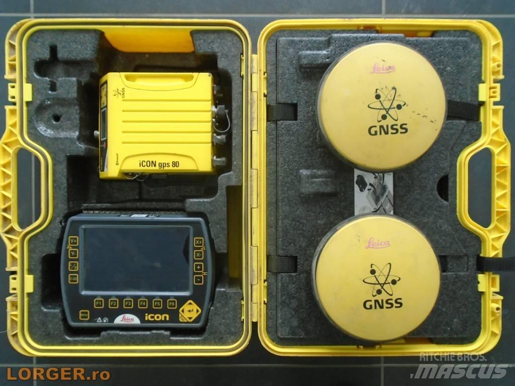 Leica 3D Компоненты строительной техники