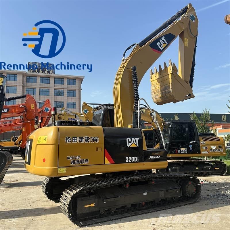 CAT 320 D2 Гусеничные экскаваторы