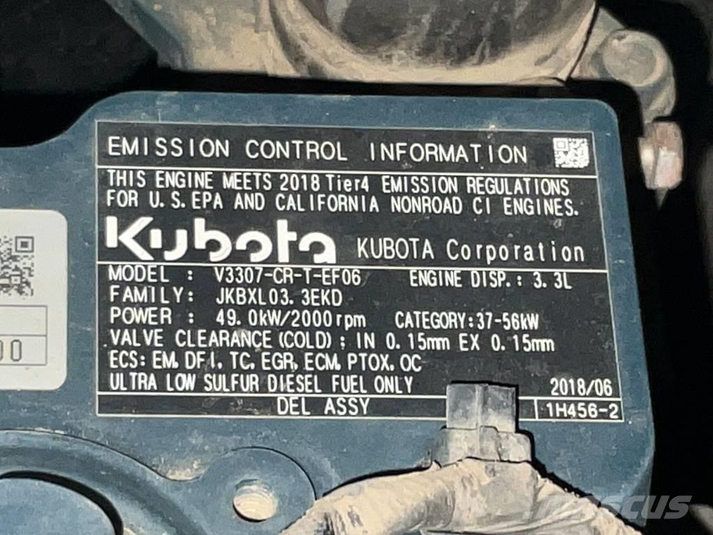 Kubota KX 080-4 A Малые экскаваторы 7т-12т