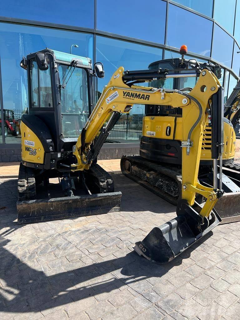 Yanmar Vio 26 Мини-экскаваторы