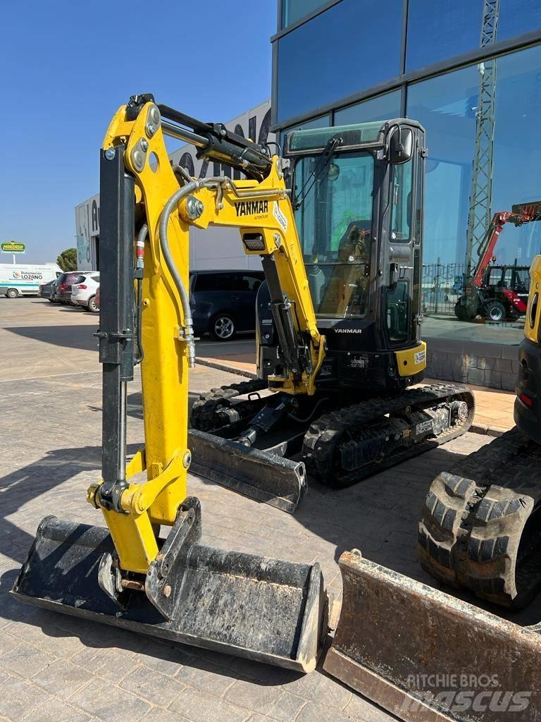 Yanmar Vio 26 Мини-экскаваторы