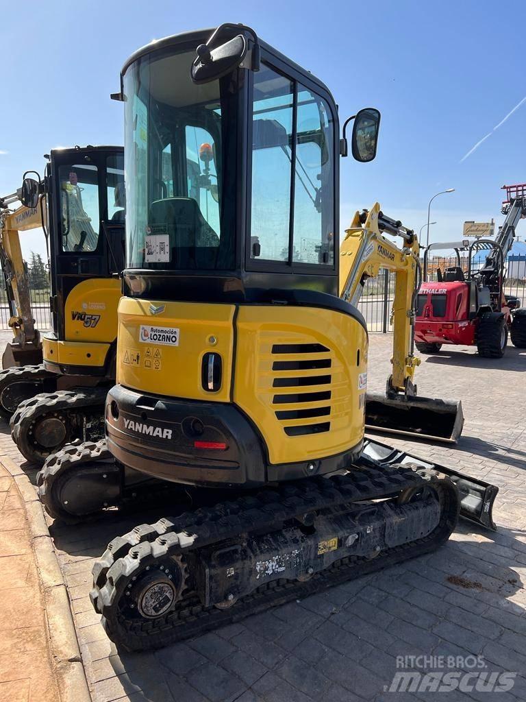 Yanmar Vio 26 Мини-экскаваторы