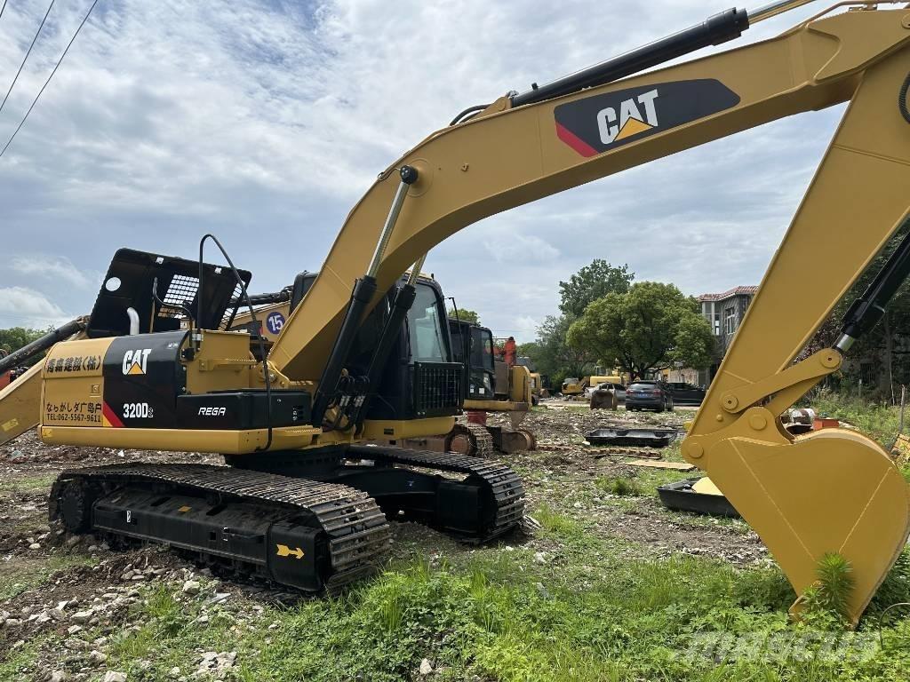 CAT 320 D Гусеничные экскаваторы