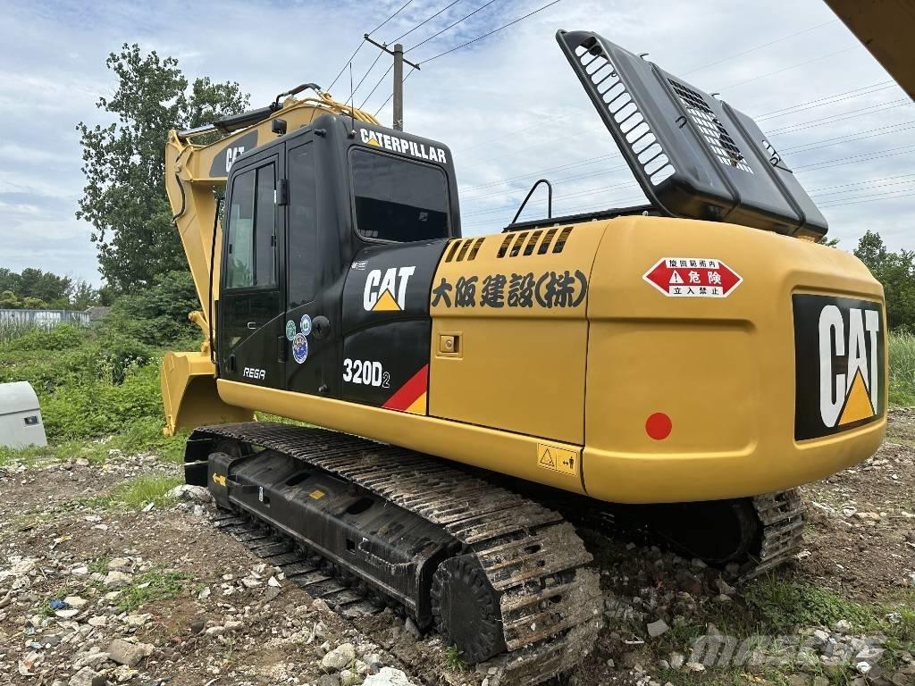 CAT 320 D Гусеничные экскаваторы
