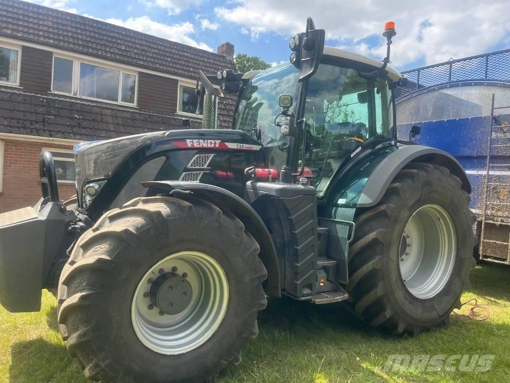 Fendt 724 Profi Plus Трактора