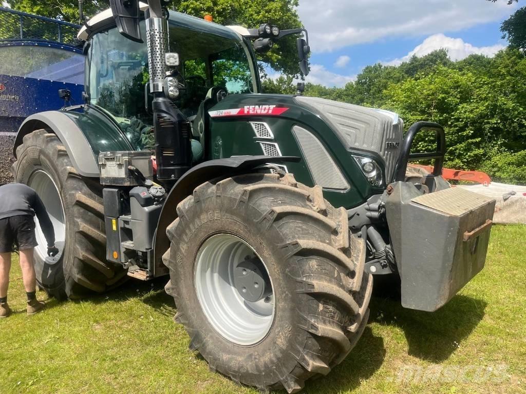 Fendt 724 Profi Plus Трактора
