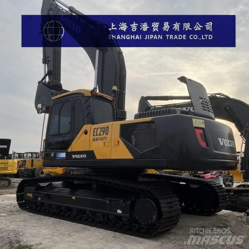 Volvo EC 290 Гусеничные экскаваторы