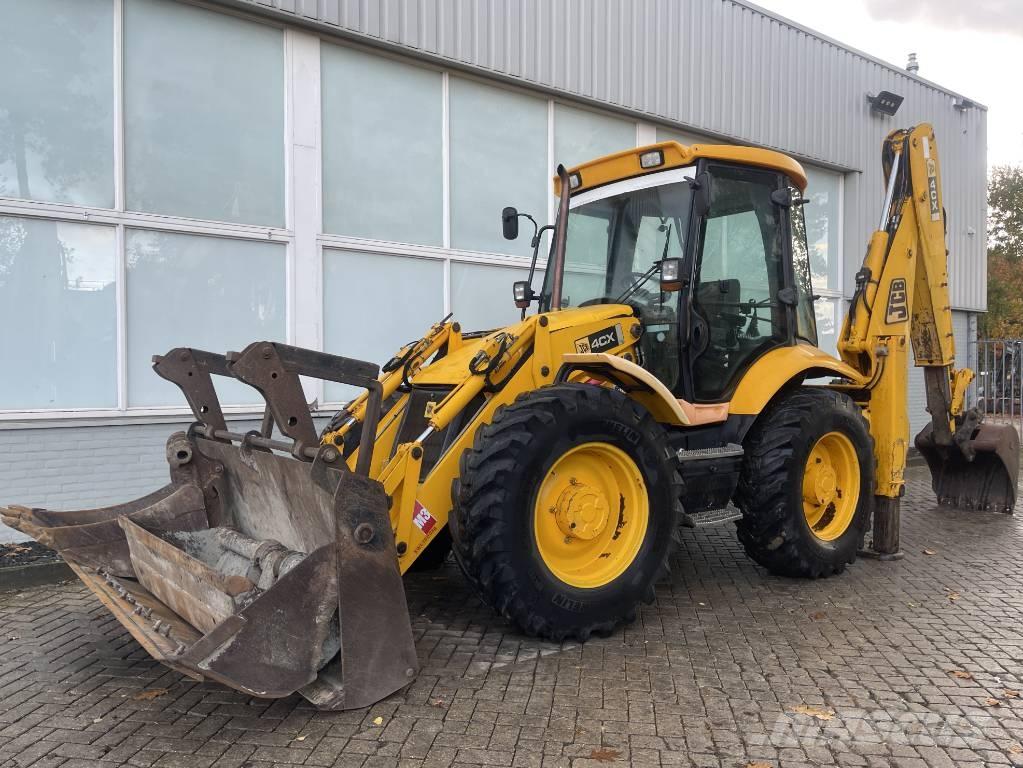 JCB 4 CX    2005 Экскаваторы-погрузчики
