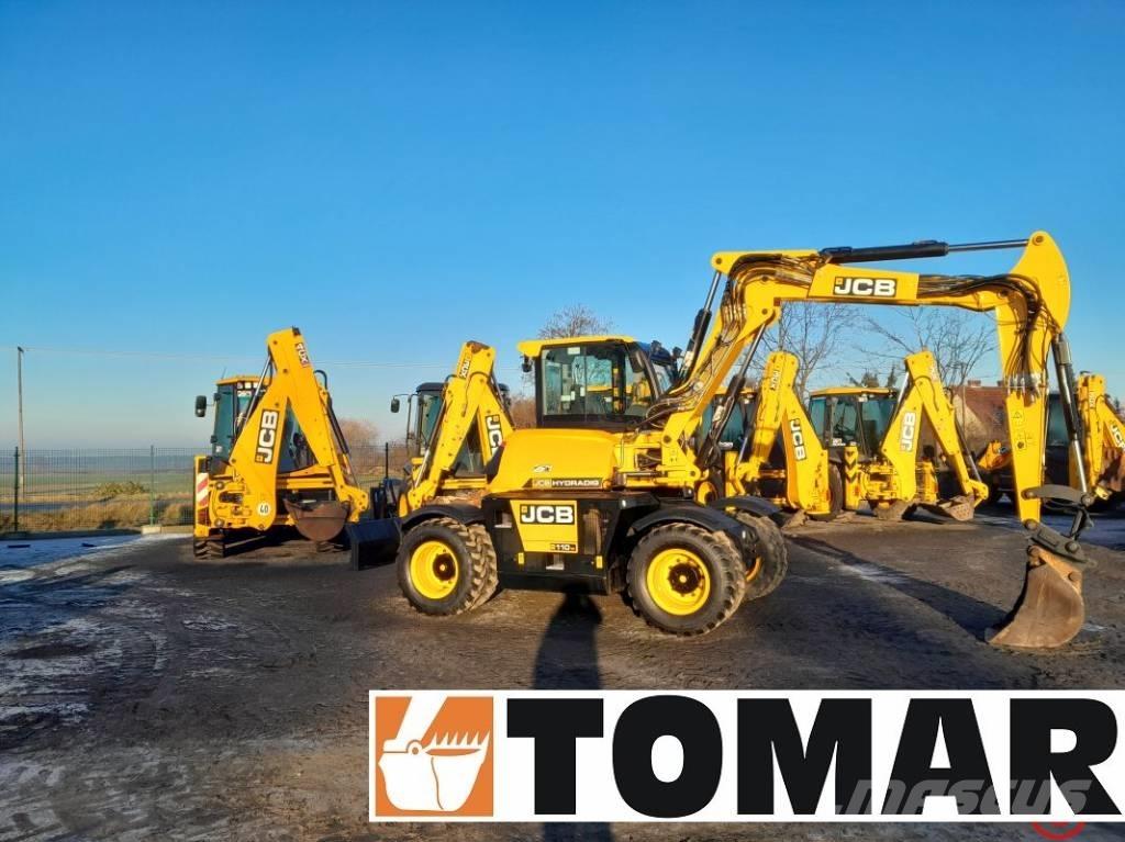 JCB 110 W Hydradig Колёсные экскаваторы
