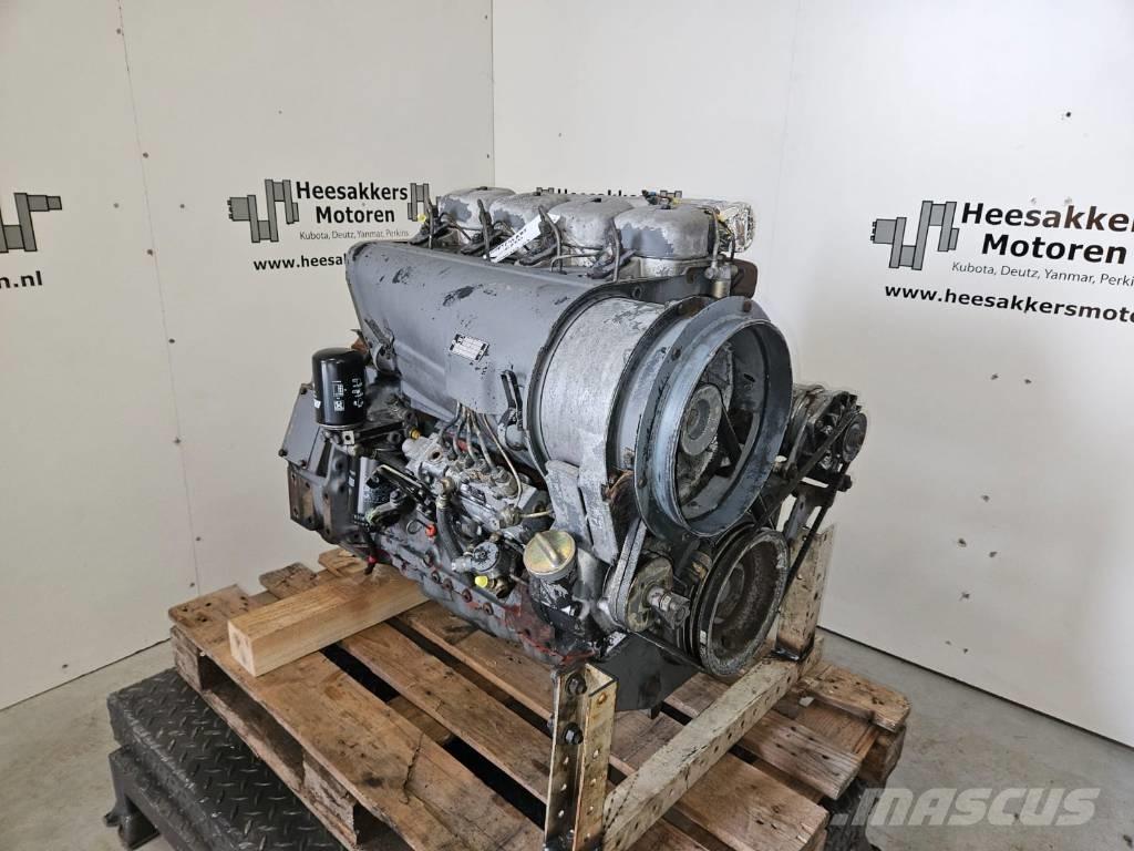 Deutz F4L912 Двигатели