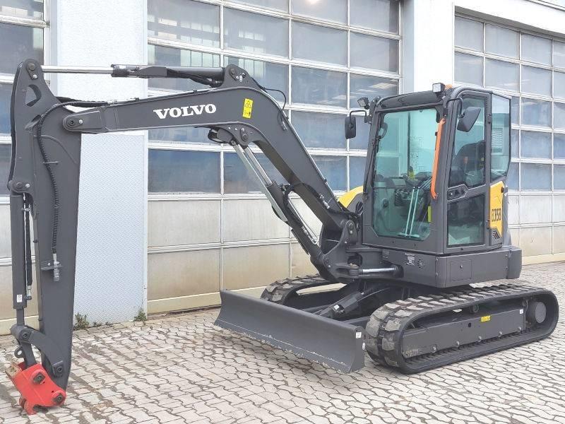 Volvo ECR 58 F Мини-экскаваторы