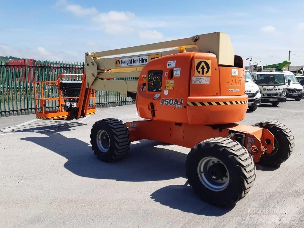 JLG 450 AJ Коленчатые подъемники