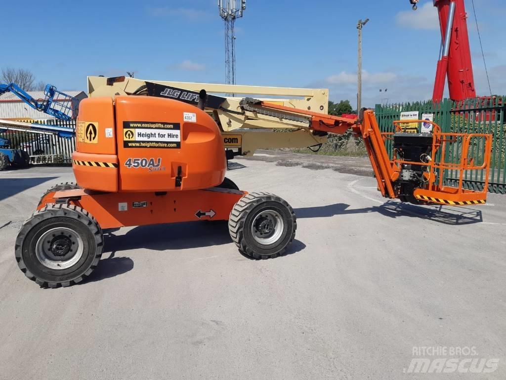 JLG 450 AJ Коленчатые подъемники